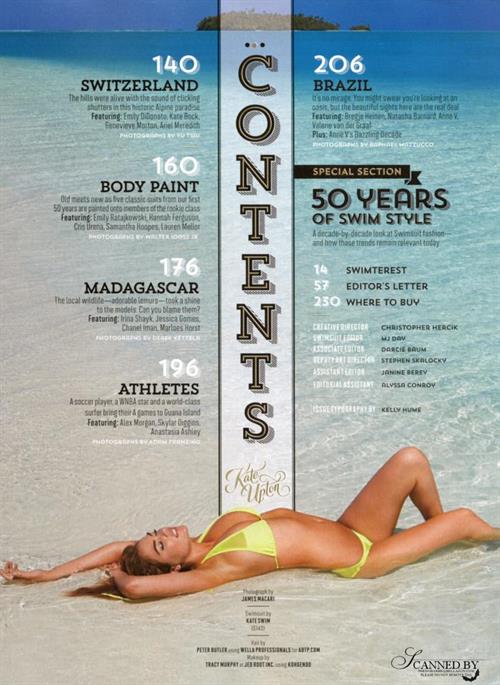 Kate Upton Sports Illustrated Swimsuit Edition 2014