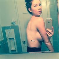 Laura Carter Selfie Pictures Laura Carter taking a selfie