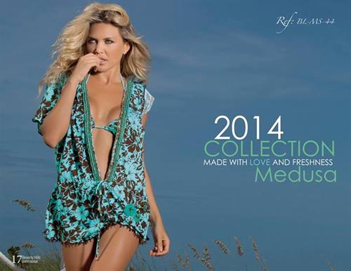 Tetyana Veryovkina in a bikini