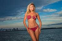 Tetyana Veryovkina in a bikini