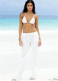 Carla Ossa in a bikini