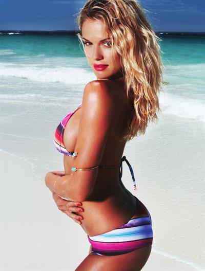 Chelsea Salmon in a bikini