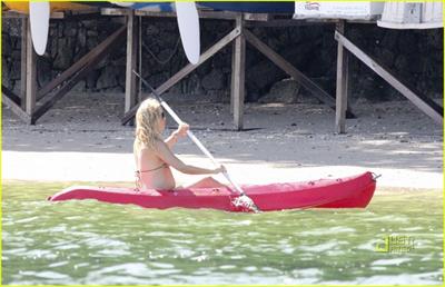 Kate Hudson in a bikini