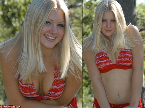 Tiffany Teen in a bikini