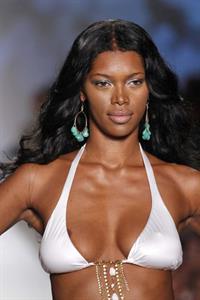 Jessica White in a bikini