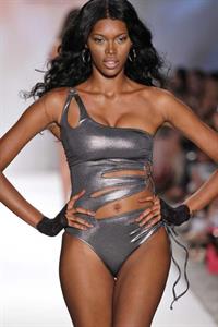 Jessica White in a bikini