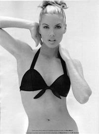 Judit Mascó in a bikini