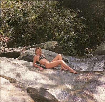 Judit Mascó in a bikini