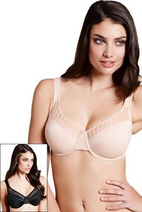 Lauren Mellor in lingerie