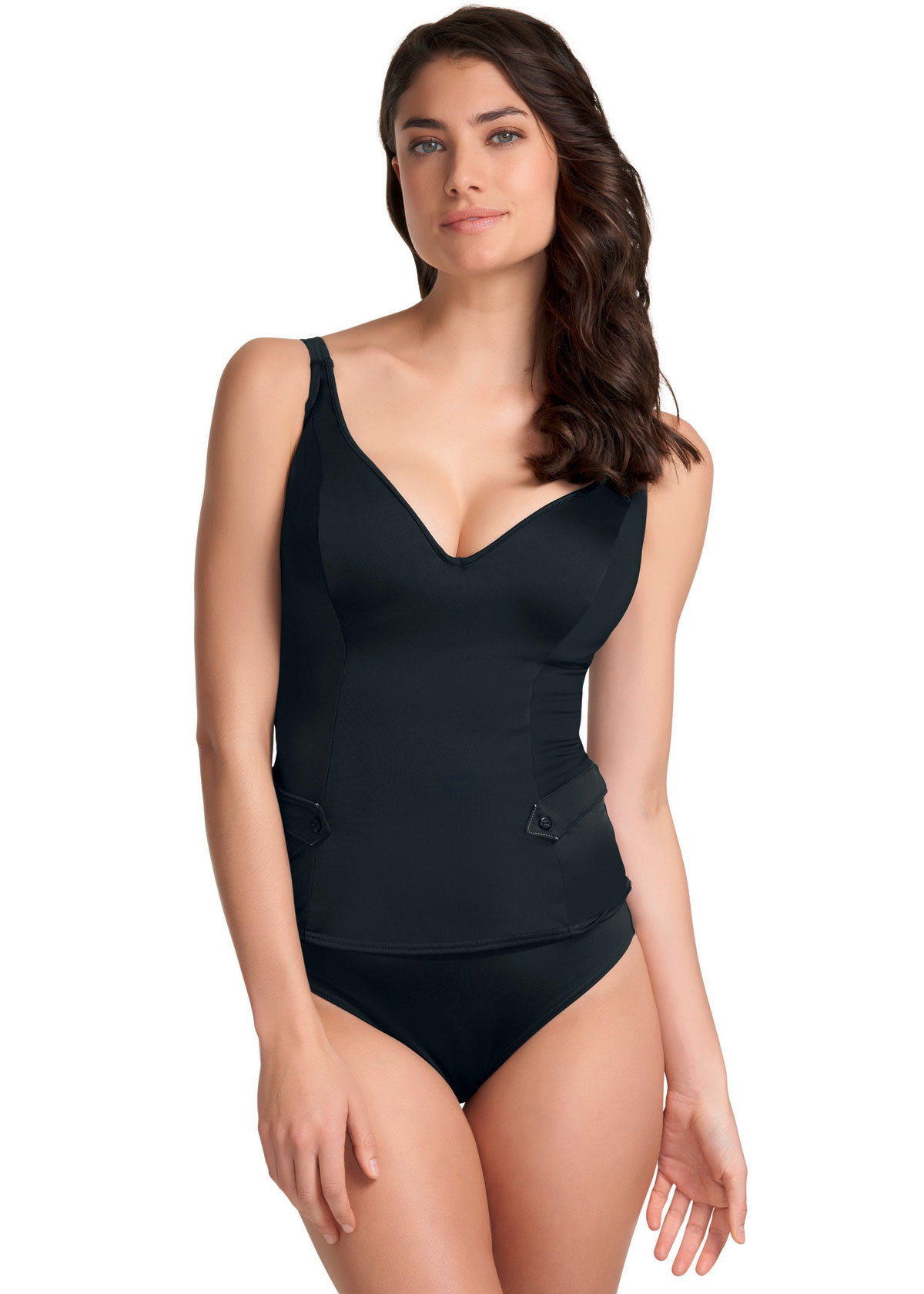 Lauren Mellor in a bikini