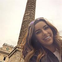 Mercedes Terrell taking a selfie