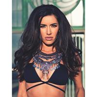 Mercedes Terrell in a bikini