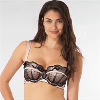 Lauren Mellor in lingerie