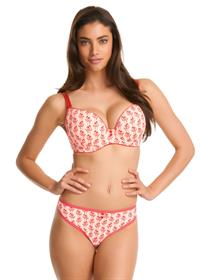 Lauren Mellor in lingerie