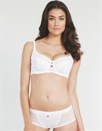 Lauren Mellor in lingerie