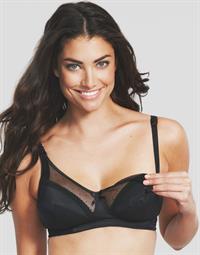 Lauren Mellor in lingerie
