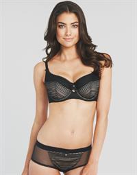 Lauren Mellor in lingerie