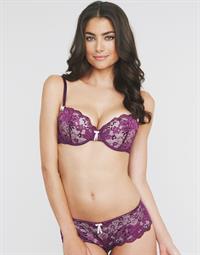 Lauren Mellor in lingerie