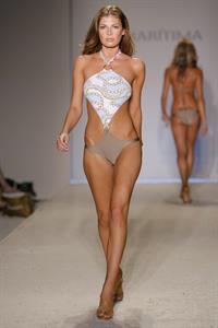 Angela Martini in a bikini