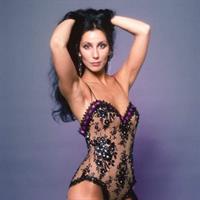 Cher in lingerie