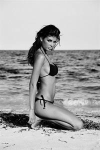 Angela Martini in a bikini