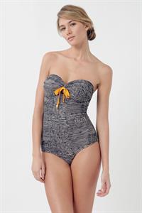 Maggi Caruthers in a bikini