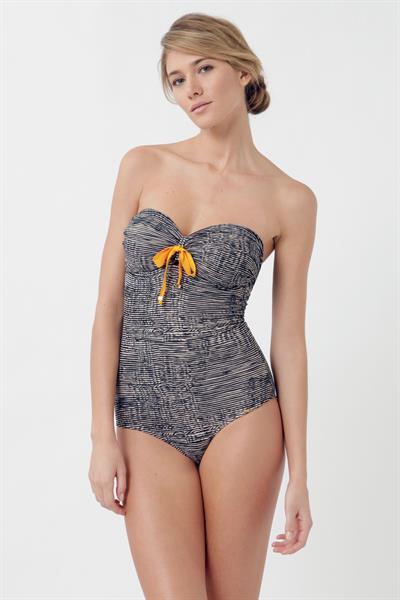 Maggi Caruthers in a bikini