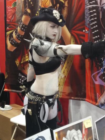 Lady Death from Phoenix Comic-Con 