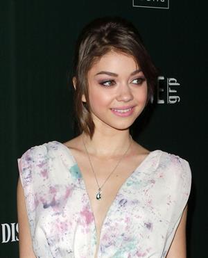 Sarah Hyland at Costume Designers Guild Awards in Beverly Hills, February 22, 2011