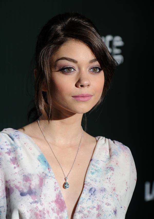 Sarah Hyland at Costume Designers Guild Awards in Beverly Hills, February 22, 2011