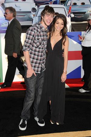 Sarah Hyland at the LA premiere of Cars 2