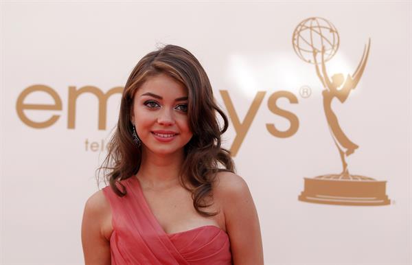 Sarah Hyland at the Emmys