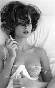 Brittany Brousseau in lingerie