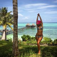 Katarina Pudar in a bikini