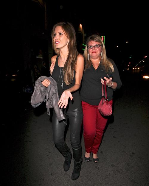 Audrina Patridge at Sayers Nightclub in Hollywood 12/13/12 