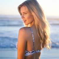 Tegan Martin in a bikini