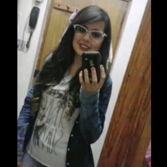 Veronica Rangel taking a selfie