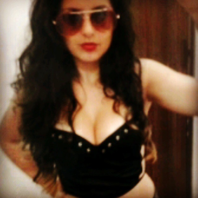 Veronica Rangel taking a selfie