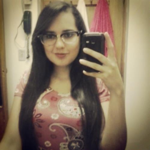 Veronica Rangel taking a selfie