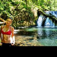 Sara Jean Underwood in a bikini