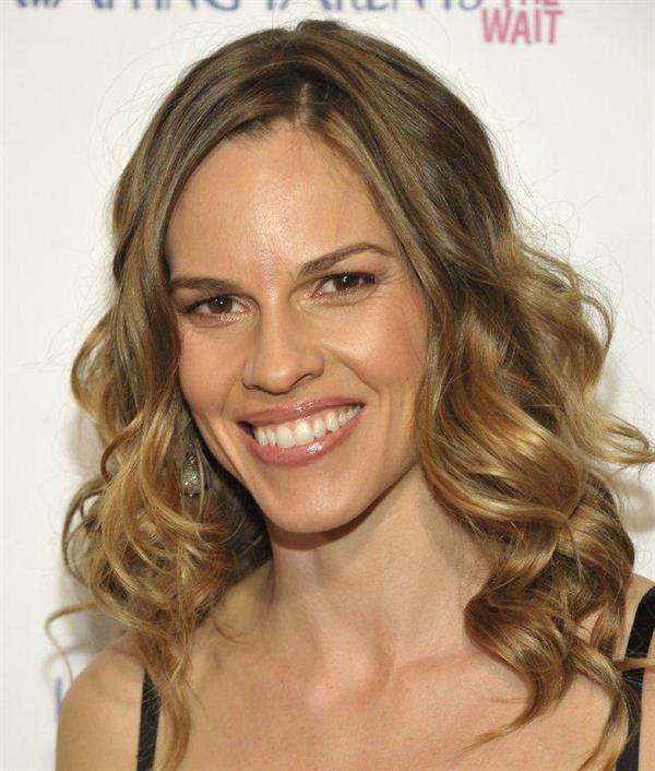 Hilary Swank