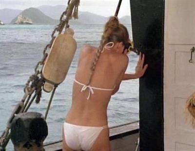 Cheryl Ladd in a bikini - ass