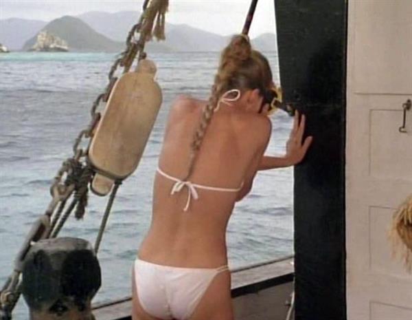 Cheryl Ladd in a bikini - ass