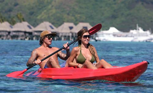 Audrina Patridge in a bikini