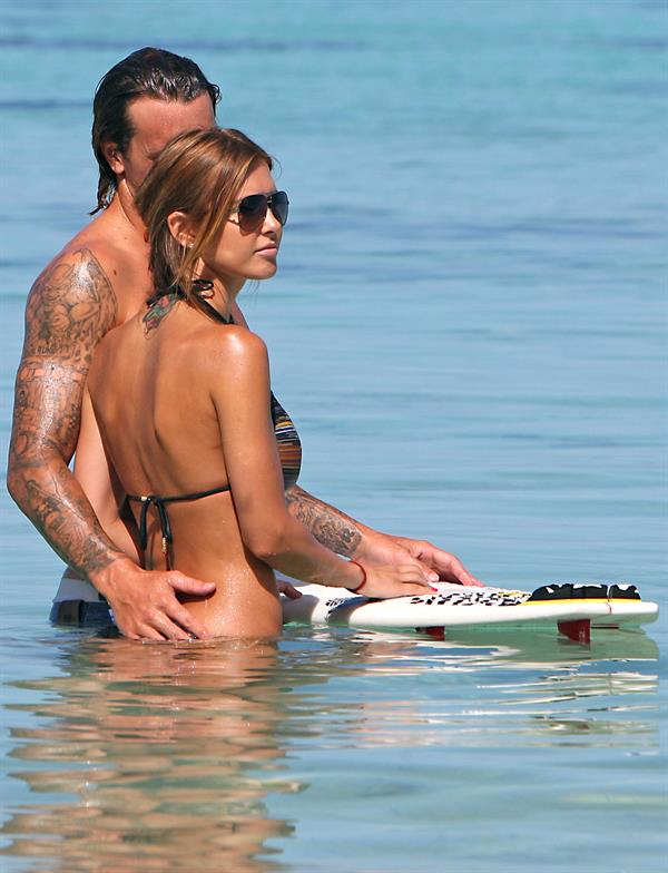 Audrina Patridge in a bikini