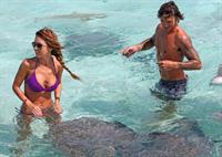 Audrina Patridge in a bikini