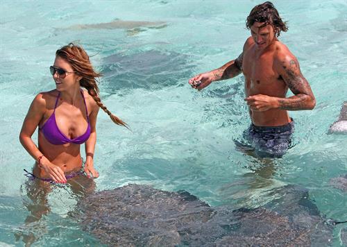 Audrina Patridge in a bikini