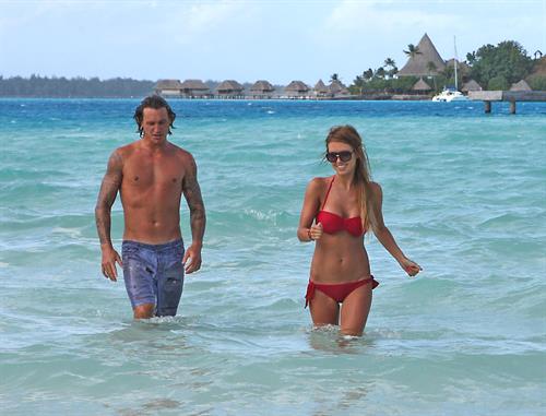Audrina Patridge in a bikini
