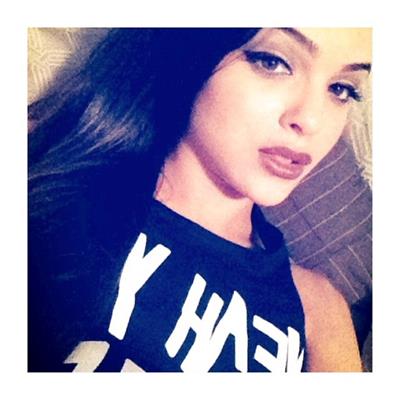 Lisa Ramos taking a selfie