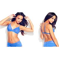 Lisa Ramos in lingerie